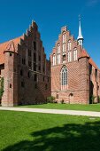 View of Wienhausen Abbey, Wienhausen, Lower Saxony, Germany