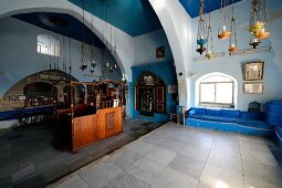 View of Yosef Caro Synagogue in Safed, Israel