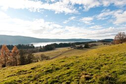 Genfer See, Vallée de Joux, Le Sentier, Uhrmacherstadt