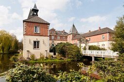 Castle Dankern in Haren, Lower Saxony, Germany