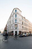 Berlin, Tucholskystraße, Keyser Soze Restaurant