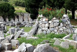 Ruins of Ephesus in Izmir, Aegean, Turkey