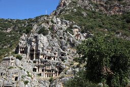 Türkei, Türkische Ägäis, Antike Stadt, Lykien, Myra, Ruine