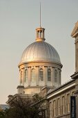 Bonsecours Market at Rue Saint Paul, Montreal, Canada