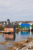 Kanada, Nova Scotia, Prospect, nahe Halifax, Wasser, Dorf