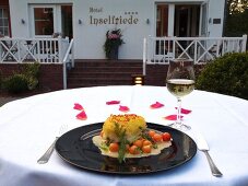 Food speciality of Hotel Inselfrieden, Spiekeroog, Lower Saxony, Germany