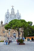Barcelona, Sagrat Cor, Berg, Tibidabo
