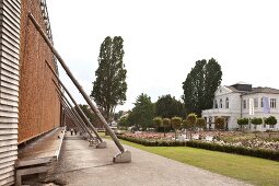 Bad Salzuflen, Kurpark, Gradierwerk von 1770