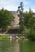 Lettland, mittelalterliche Burg, Cesis