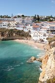 Portugal, Algarve, Blick auf Cavoeiro