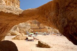 Portugal, Algarve, Praia da Marinha