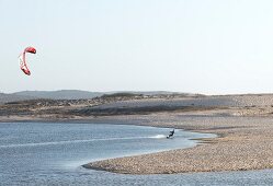 Portugal, Algarve, Alentejo, Lagoa de Santo Andre