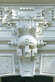 Lettland, Riga, Jugendstil, Haus, Fassade