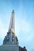 Lettland, Riga, Freiheitsstatue