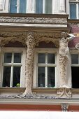 Lettland, Riga, Jugendstil, Smilsu Iela, Fassade