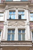 Lettland, Riga, Jugendstil, Smilsu Iela, Fassade