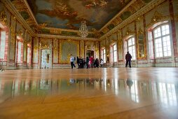 Lettland, Riga, Schloss Rundale, Goldener Saal