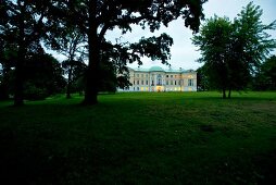 Lettland, Riga, Schloss Mesothen