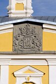 Lettland, Riga, Schloss Rundale, Wappen