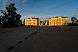 Lettland, Riga, Schloss Rundale, dt. Ruhenthal