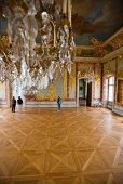 Lettland, Riga, Schloss Rundale, Goldener Saal
