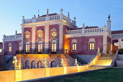 Portugal, Algarve, Pousada do Palácio de Estoi