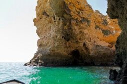 Portugal, Algarve, Küste vor Lagos, Ponta da Piedade