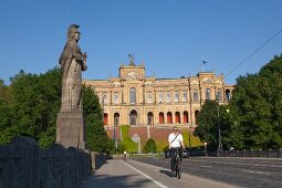 Deutschland, München, Maximilianeum 