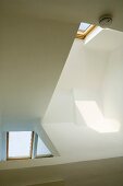 View of skylights in a room