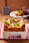 Classic lasagne