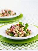Meeresfrüchte-Avocado-Salat
