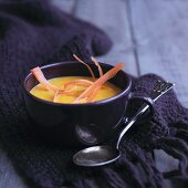 Cremige Karottensuppe