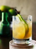 Pear cocktail