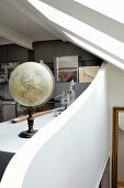 Globe on desk