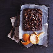 Chocolate orange cake