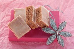 Gingerbread squares