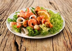 Seafood salad