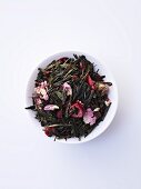Green tea blend (orchid-berry)
