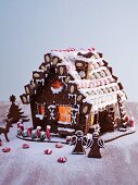 Gingerbread house