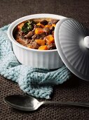 Beef stew with carrots