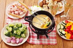 Cheese fondue