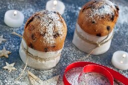 Panettone - der typisch italienische Hefekuchen zu Weihnachten