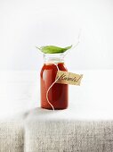 Homemade tomato ketchup