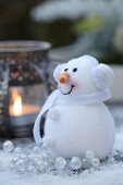 Small snowman ornament