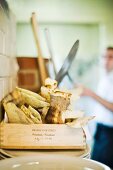 Pane carasau (Fladenbrot), Sardinien, Italien