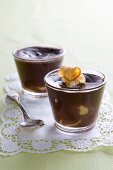 Schokoladen-Bananen-Pudding