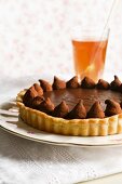 Chocolate tart