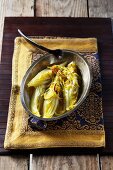 Sautéed chicory (Ayurvedic cuisine)