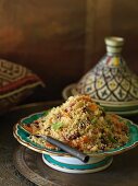 Sweet 'n' sour couscous salad (Morocco)