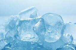 Ice cubes